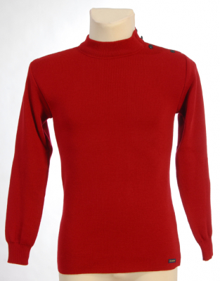 man seamansweater rouge sang (blood-red)