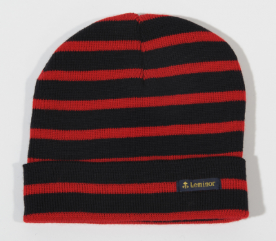 bonnet adult marine/cerise (dark blue/cherry red)