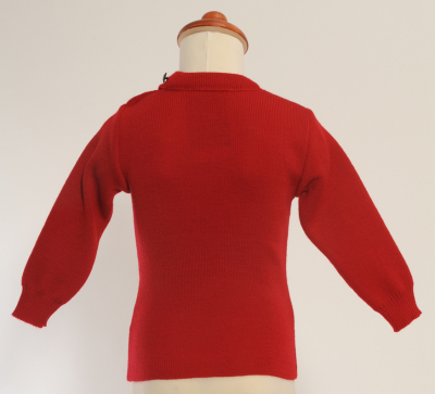 kids seamansweater cerise (cherry red)