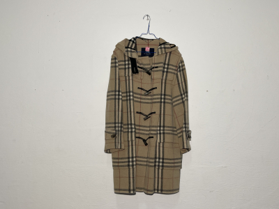 BURBERRY Dufflecoat Ckeck M